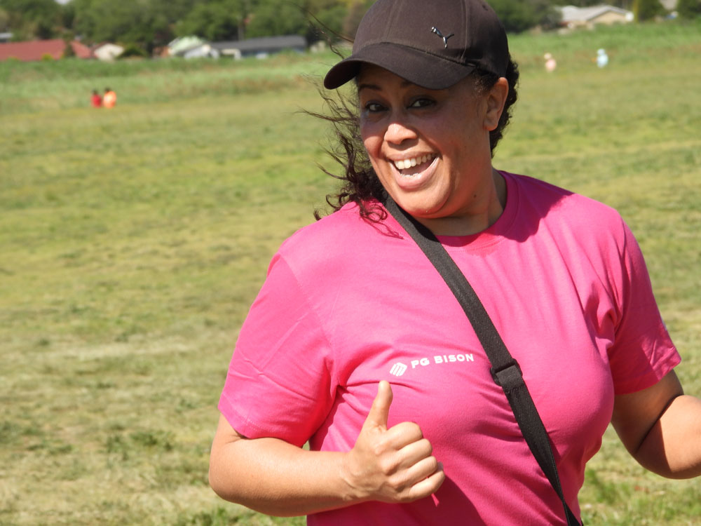 Pink Drive Midmar Pink Drive Fun Run 2025 - PG Bison