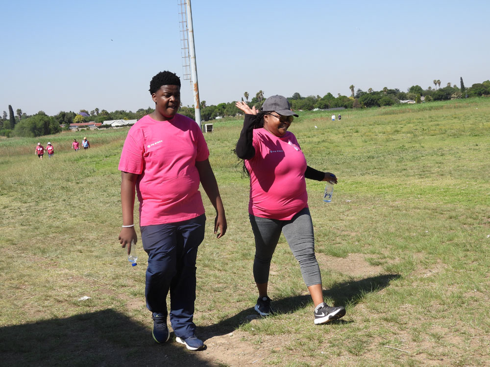 Pink Drive Midmar Pink Drive Fun Run 2025 - PG Bison