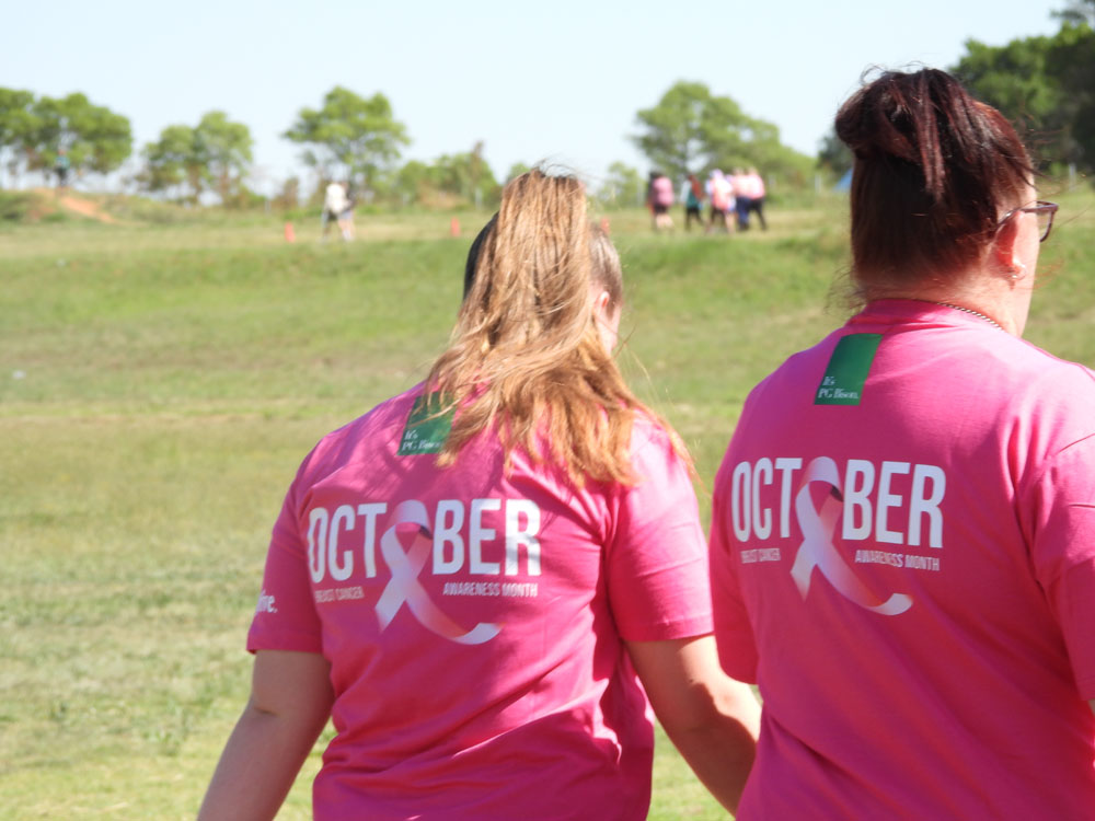 Pink Drive Midmar Pink Drive Fun Run 2025 - PG Bison