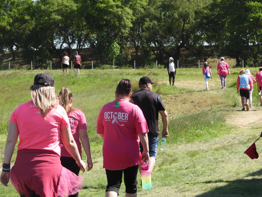 Pink Drive Midmar Pink Drive Fun Run 2025 - PG Bison
