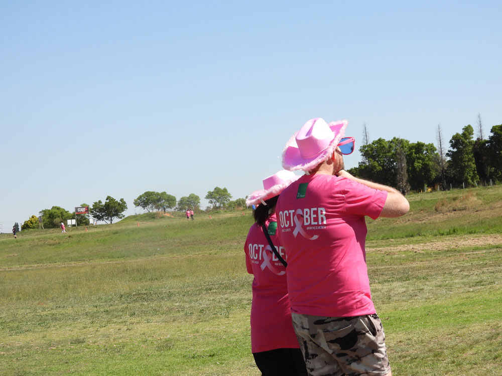 Pink Drive Midmar Pink Drive Fun Run 2025 - PG Bison