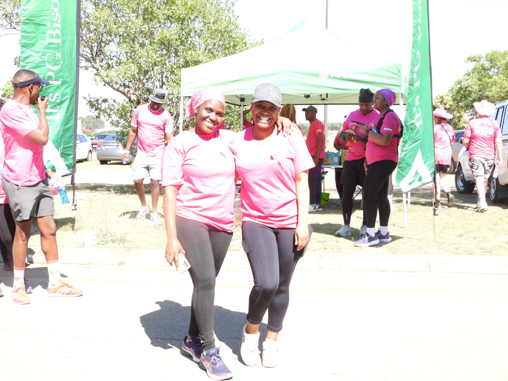 Pink Drive Midmar Pink Drive Fun Run 2025 - PG Bison