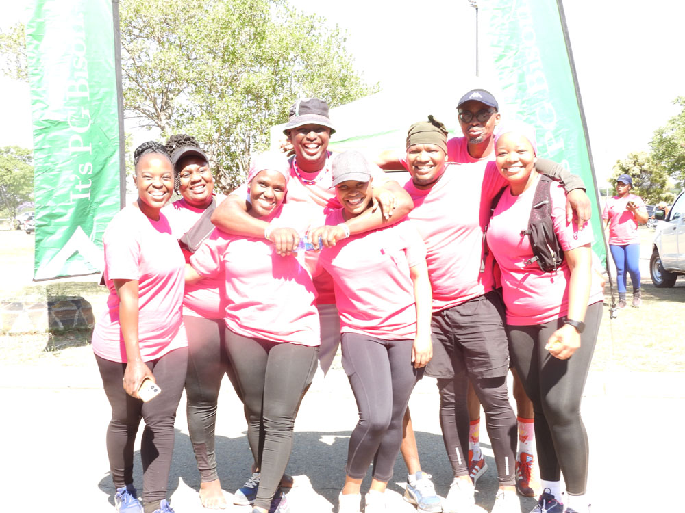 Pink Drive Midmar Pink Drive Fun Run 2025 - PG Bison