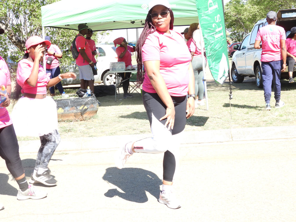 Pink Drive Midmar Pink Drive Fun Run 2025 - PG Bison